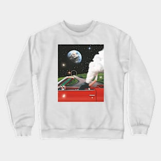 GO AWAY Crewneck Sweatshirt